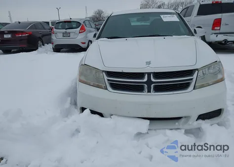 2014 Dodge Avenger Se z USA, uszkodzony, nr VIN 1C3CDZAB1EN170064